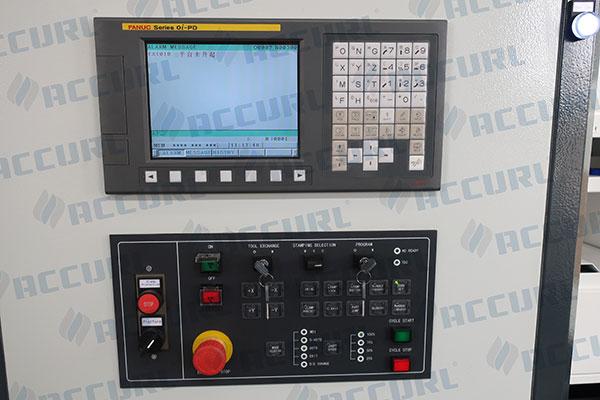 Sistema de control CNC para punzonadoras FANUC Series Oi-PO