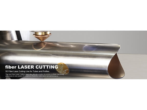 Máquina cortadora de tubos con láser de fibra 