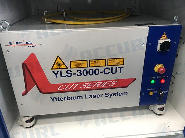 Potencia láser YLS-4 kW de Alemania